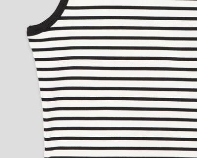 Foto 4 | Playera Refill a Rayas para Mujer