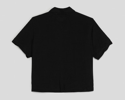 Foto 2 | Blusa Negra Refill para Mujer