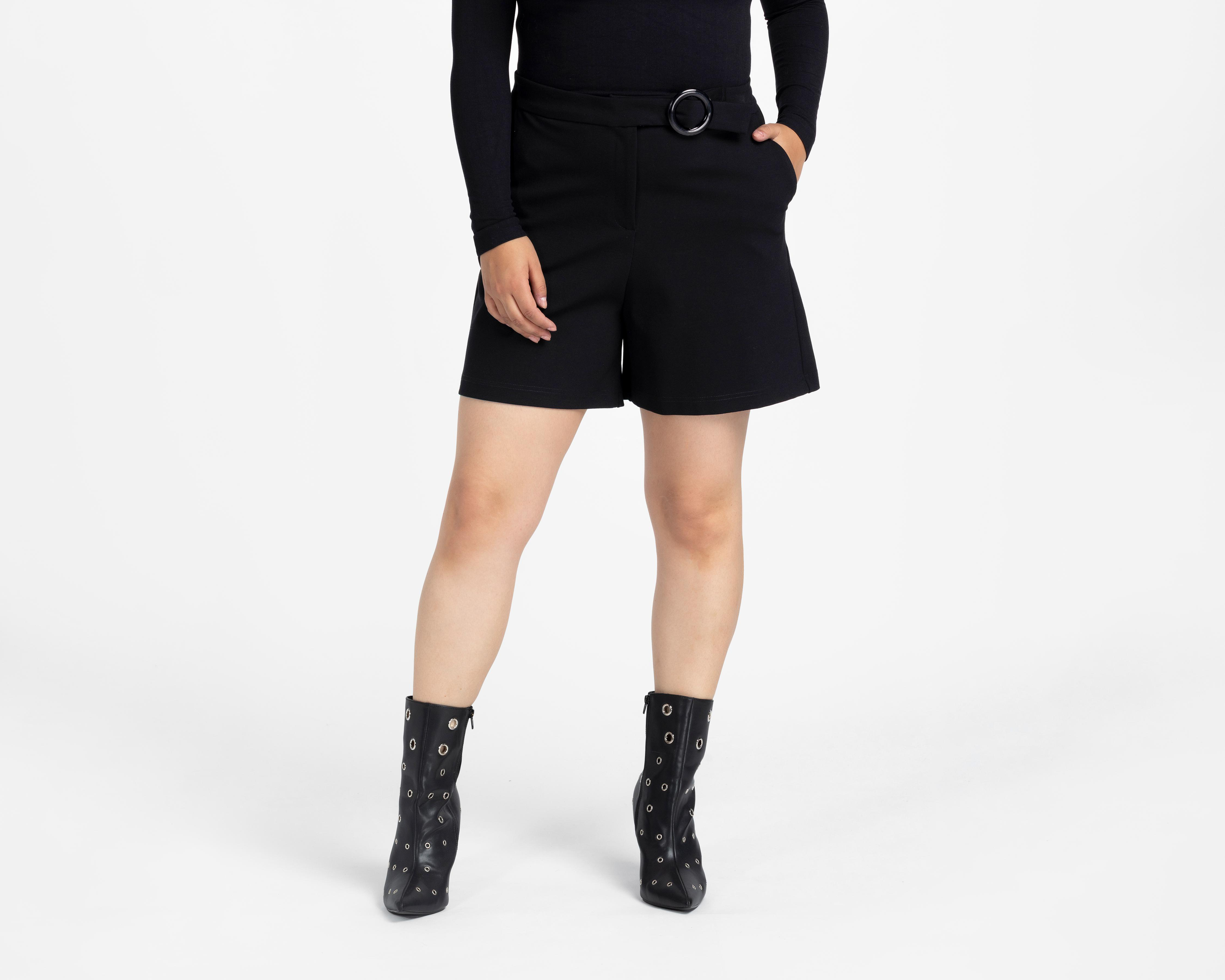 Short Sahara con Cinturón para Mujer
