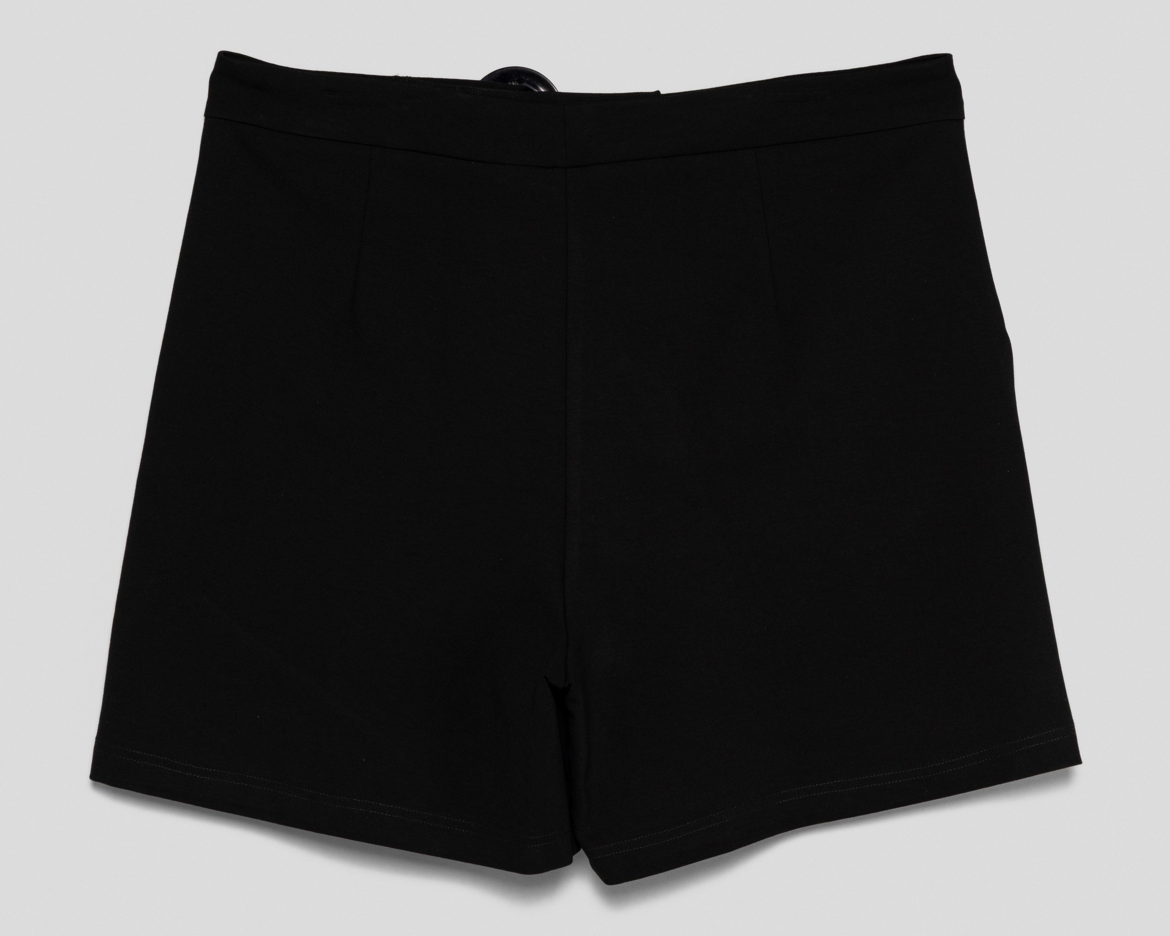 Foto 3 pulgar | Short Sahara con Cinturón para Mujer