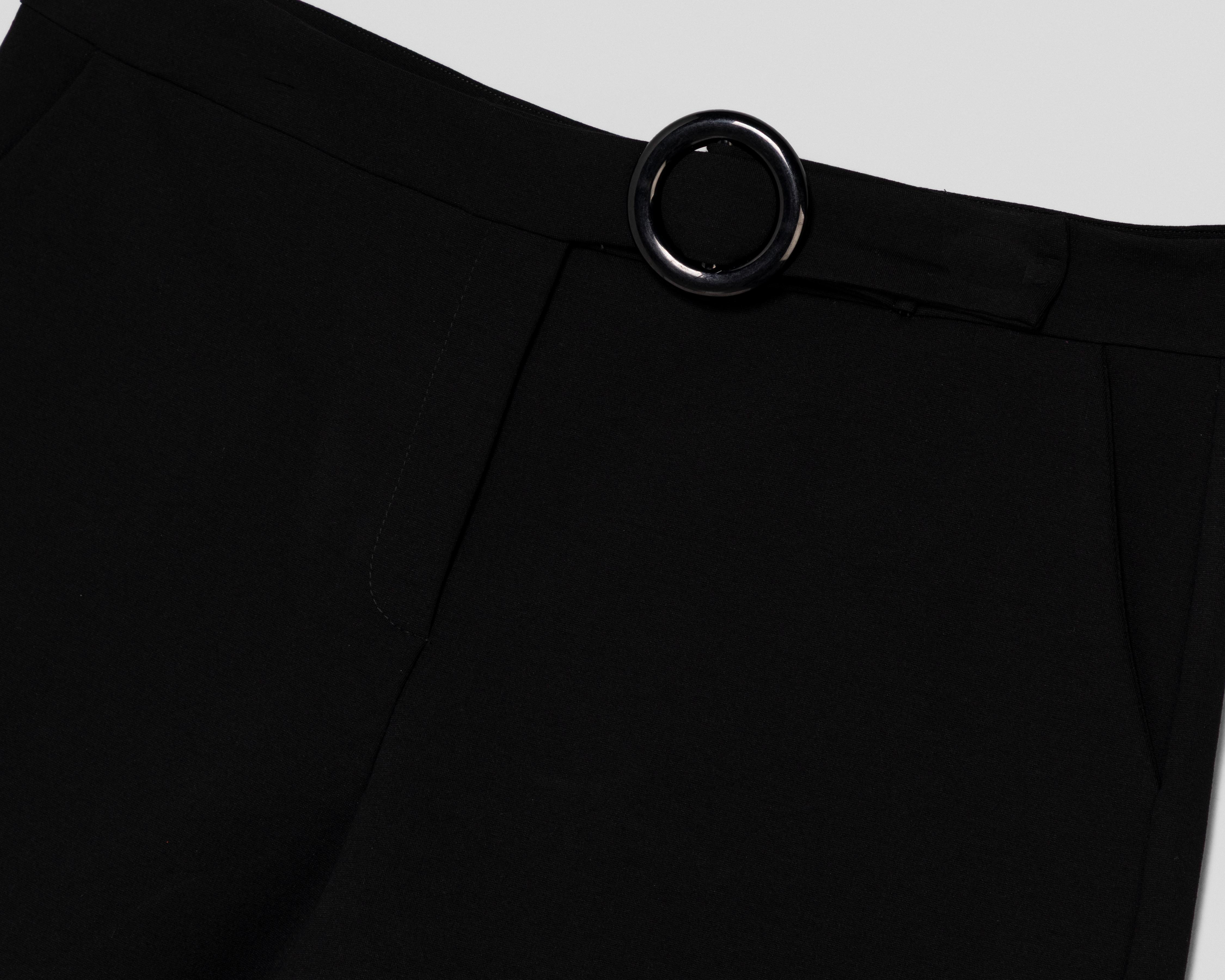 Foto 4 pulgar | Short Sahara con Cinturón para Mujer