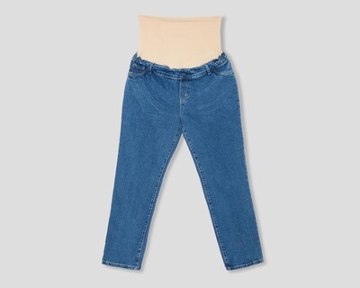 Foto 1 | Pantalón de Maternidad Azul Mamá Bella