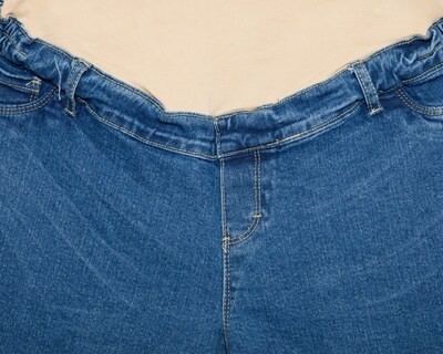 Foto 3 | Pantalón de Maternidad Azul Mamá Bella