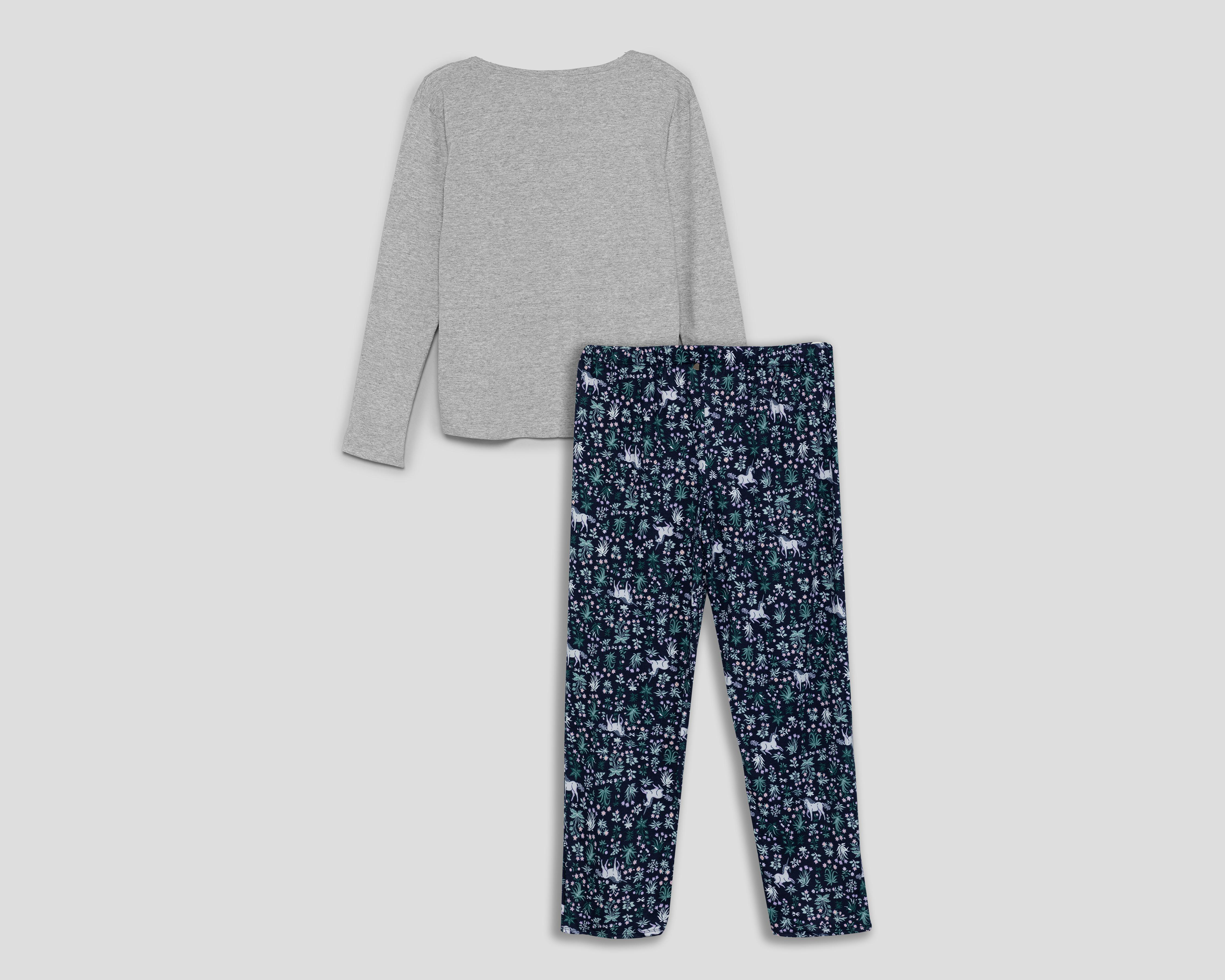 Foto 2 | Pijama Tops & Bottoms para Mujer 2 Piezas