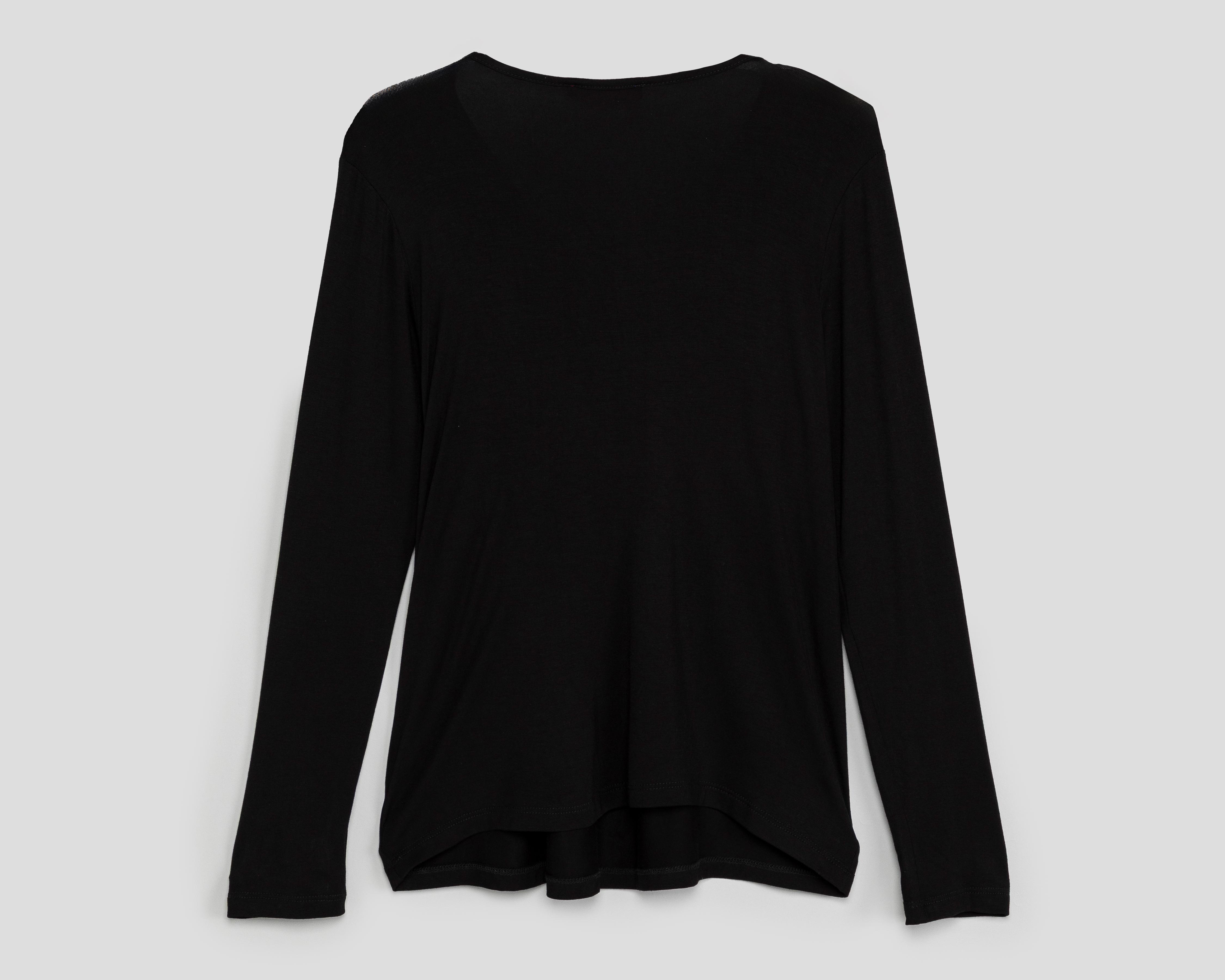 Foto 3 pulgar | Blusa Manga Larga Sahara para Mujer