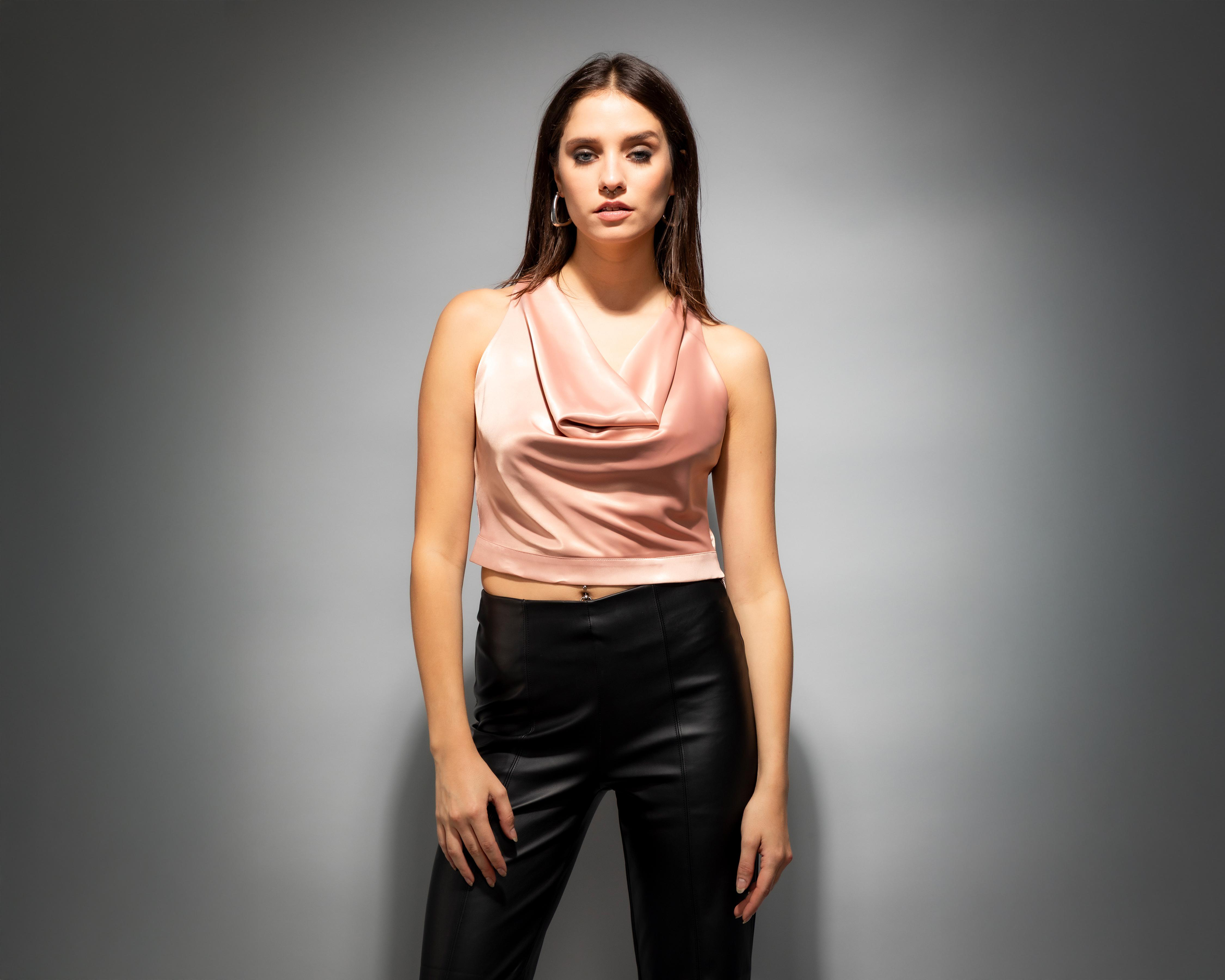 Foto 3 pulgar | Blusa sin Mangas Strona para Mujer