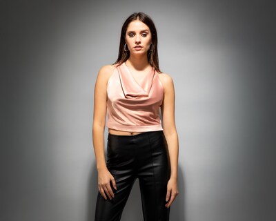Foto 2 | Blusa sin Mangas Strona para Mujer