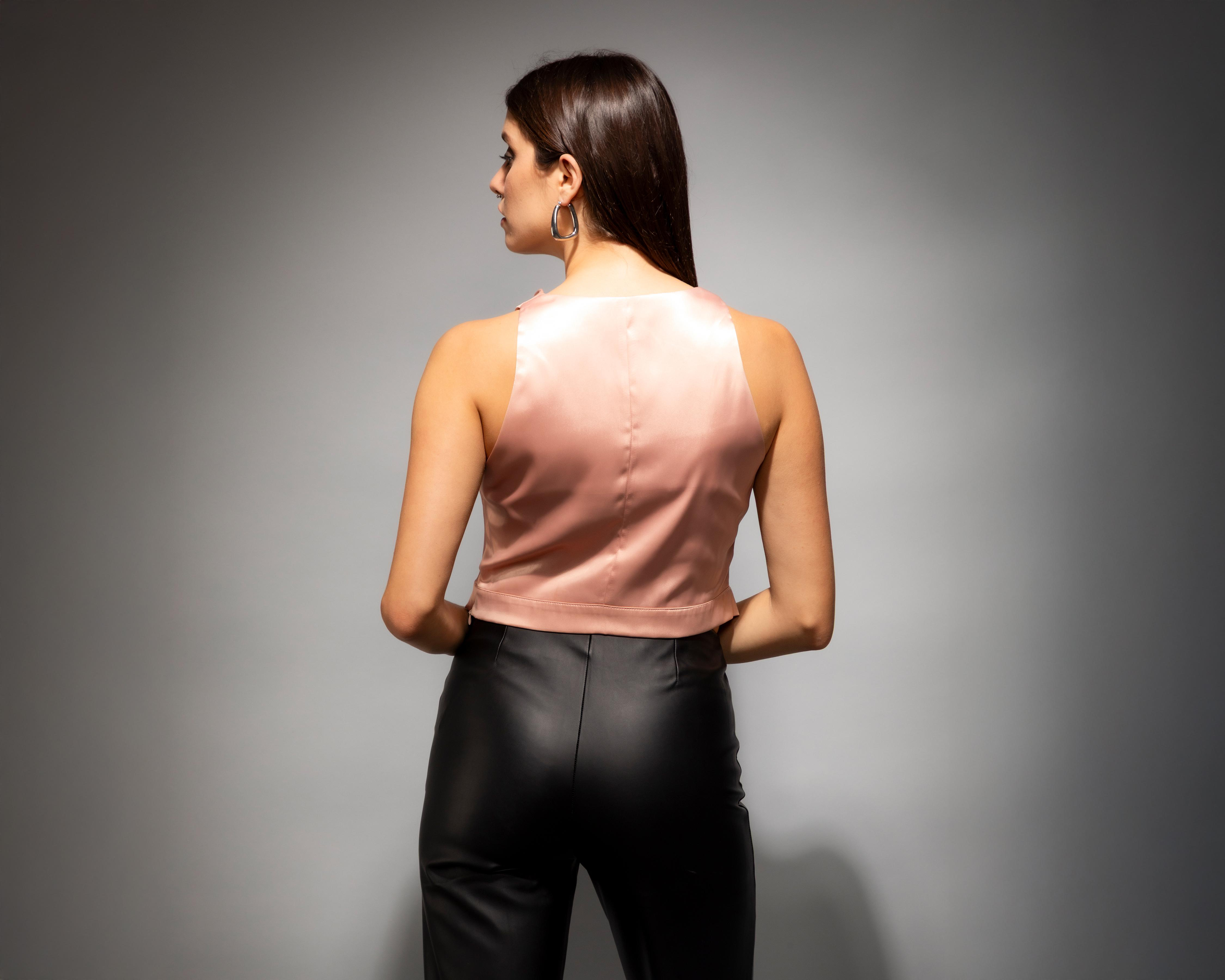 Foto 4 pulgar | Blusa sin Mangas Strona para Mujer