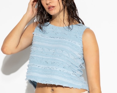 Foto 4 | Blusa sin Mangas Strona para Mujer