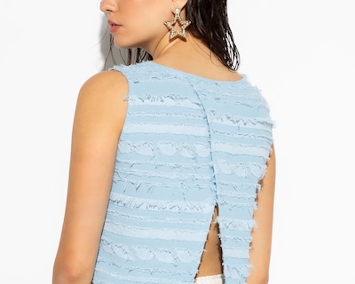 Foto 5 | Blusa sin Mangas Strona para Mujer