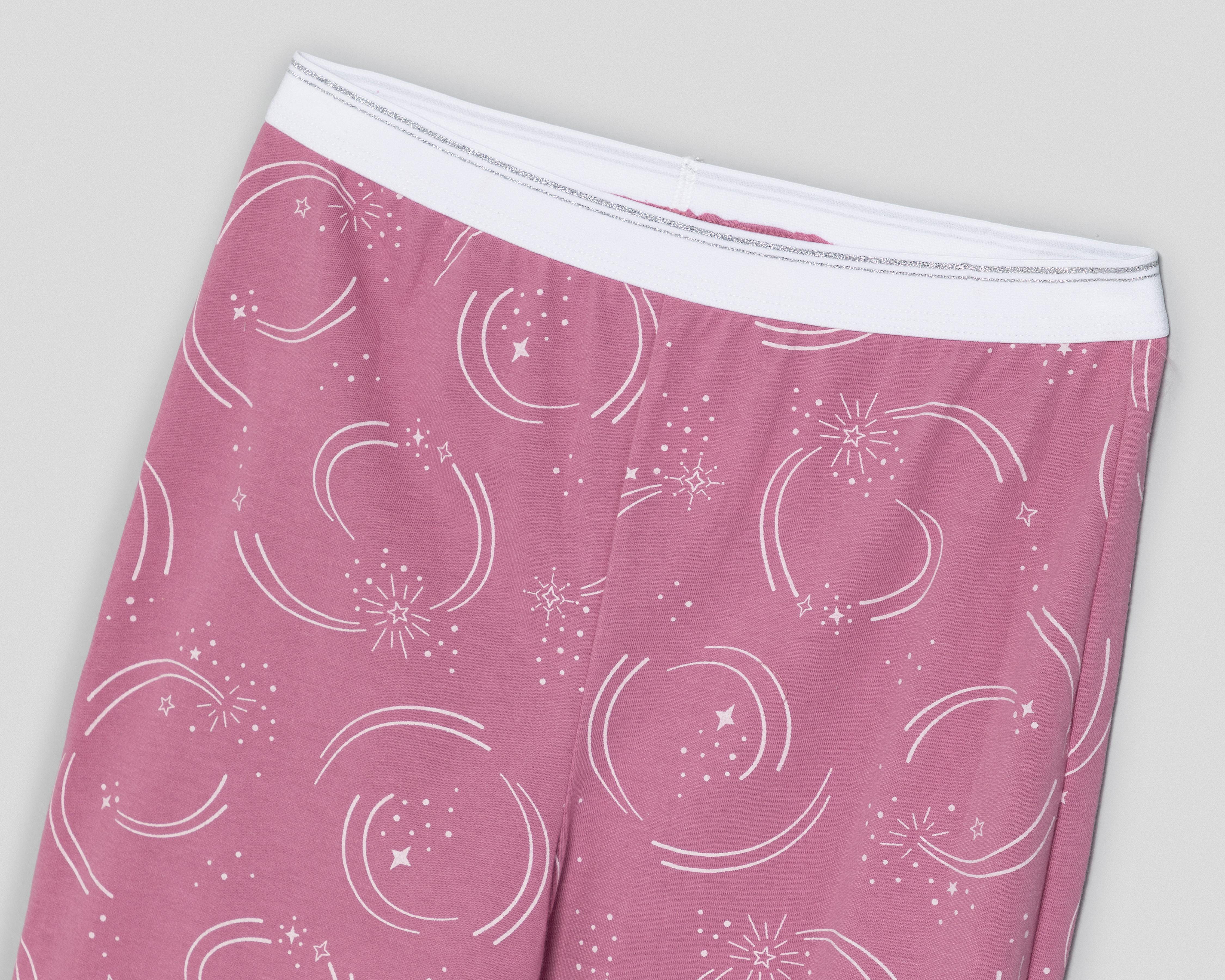 Foto 4 | Pijama Tops & Bottoms para Mujer 2 Piezas
