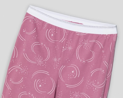 Foto 4 | Pijama Tops & Bottoms para Mujer 2 Piezas