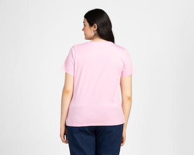 Foto 4 | Playera Scooby Doo Manga Corta para Mujer