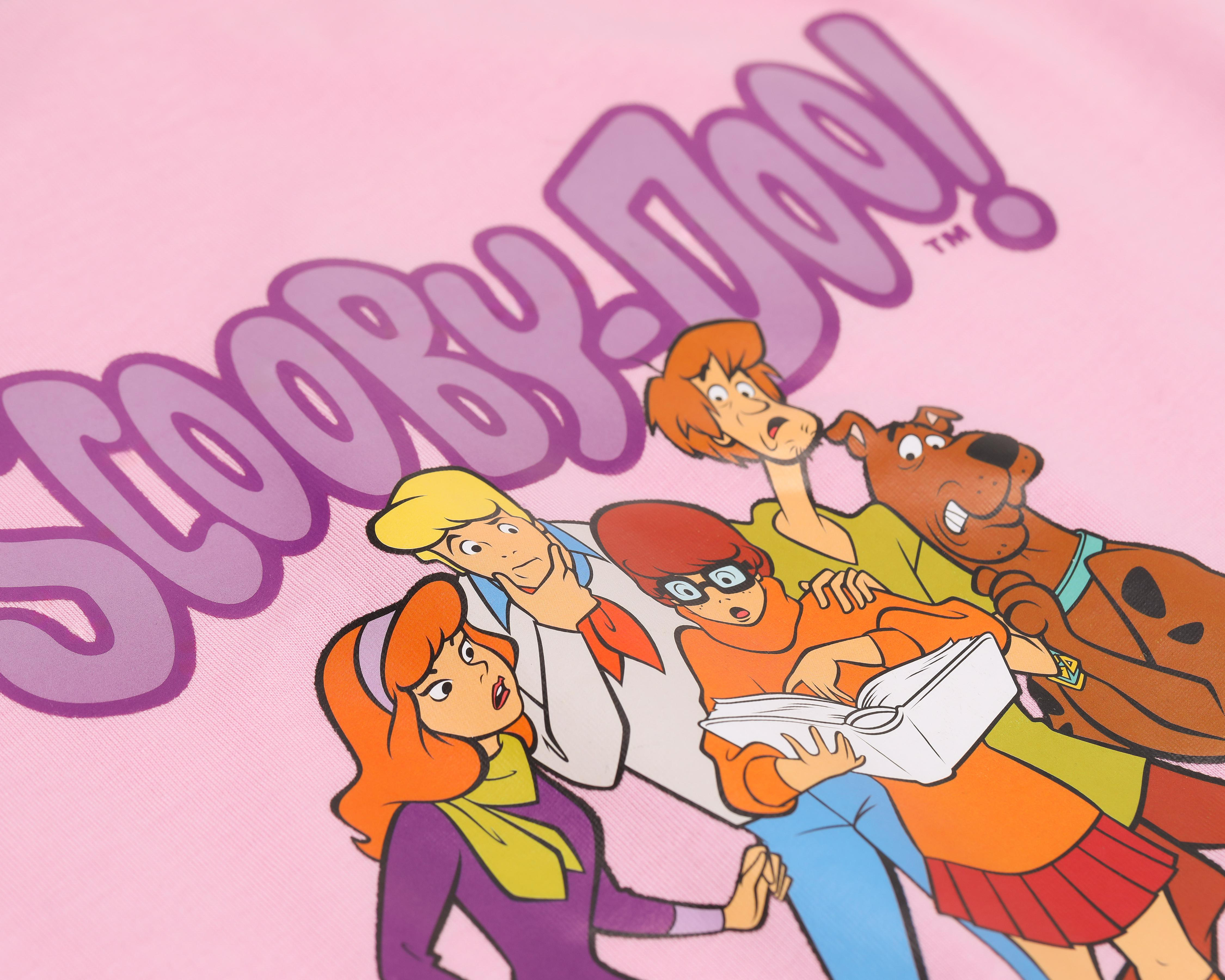 Foto 7 pulgar | Playera Scooby Doo Manga Corta para Mujer