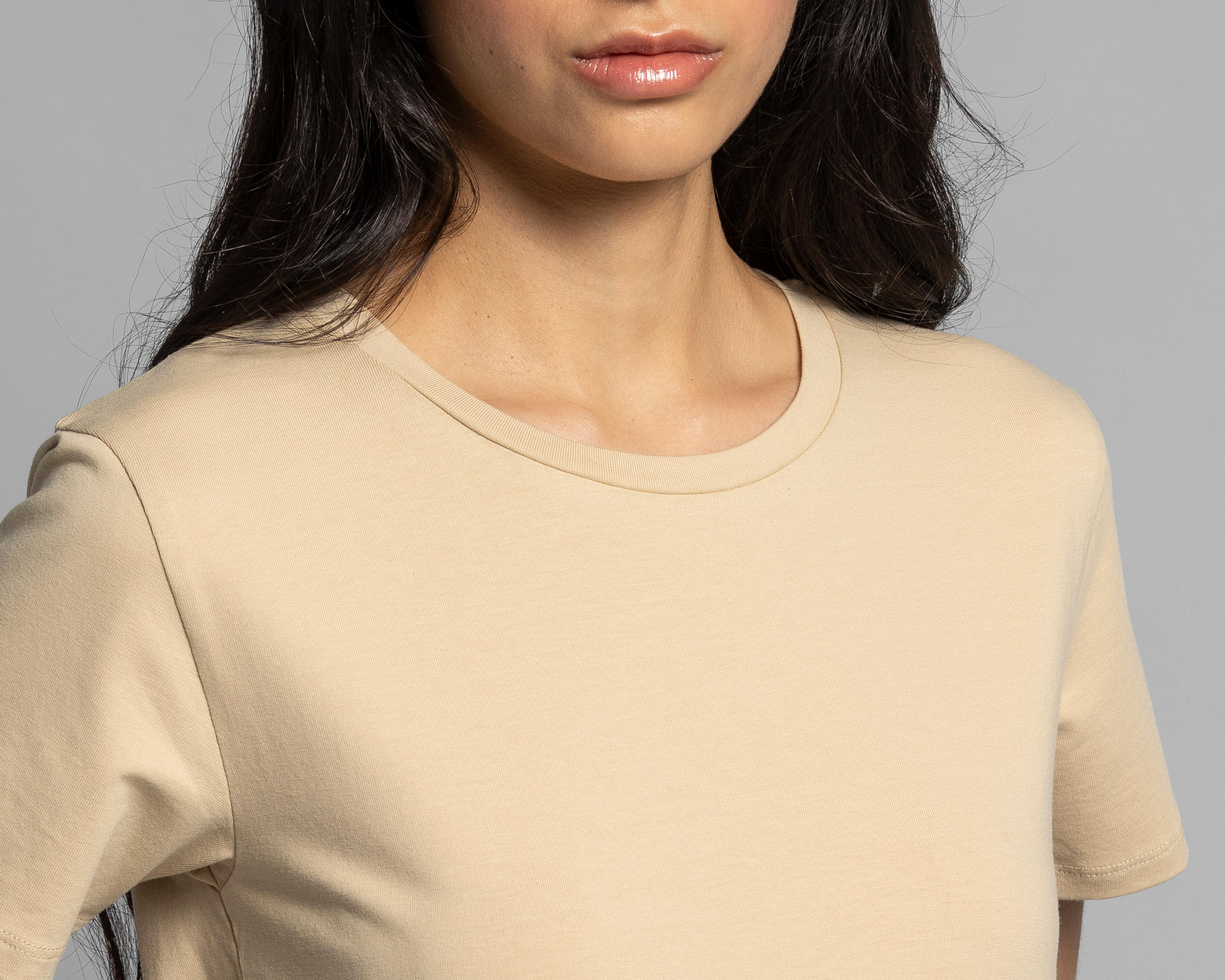Foto 5 pulgar | Playera Thinner Coral para Mujer