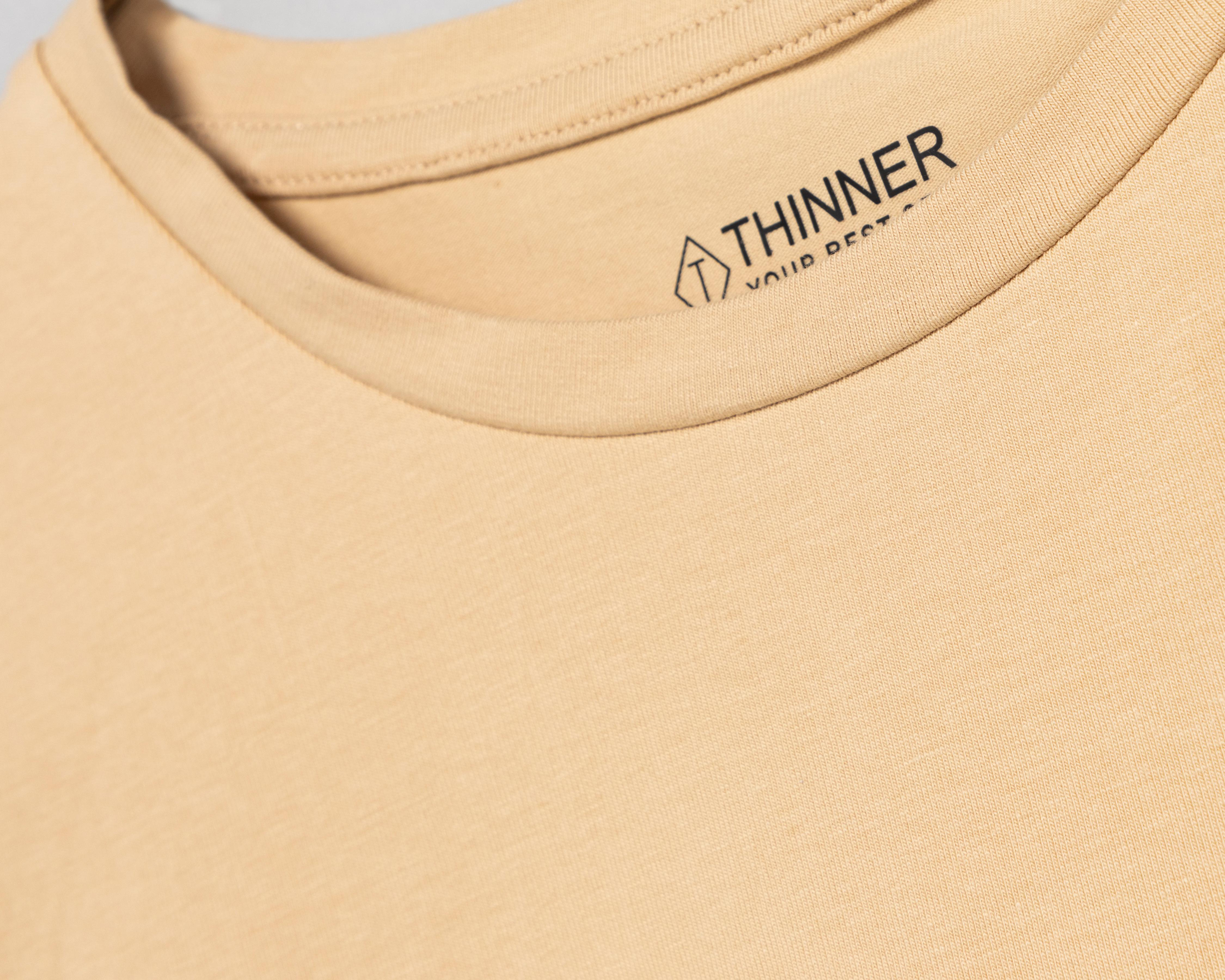Foto 7 pulgar | Playera Thinner Coral para Mujer