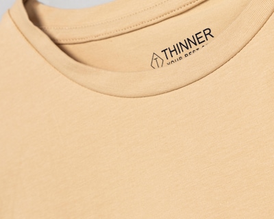 Foto 6 | Playera Thinner Coral para Mujer