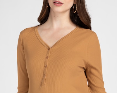 Foto 4 | Blusa de Maternidad Mamá Bella Manga Larga