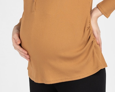 Foto 5 | Blusa de Maternidad Mamá Bella Manga Larga