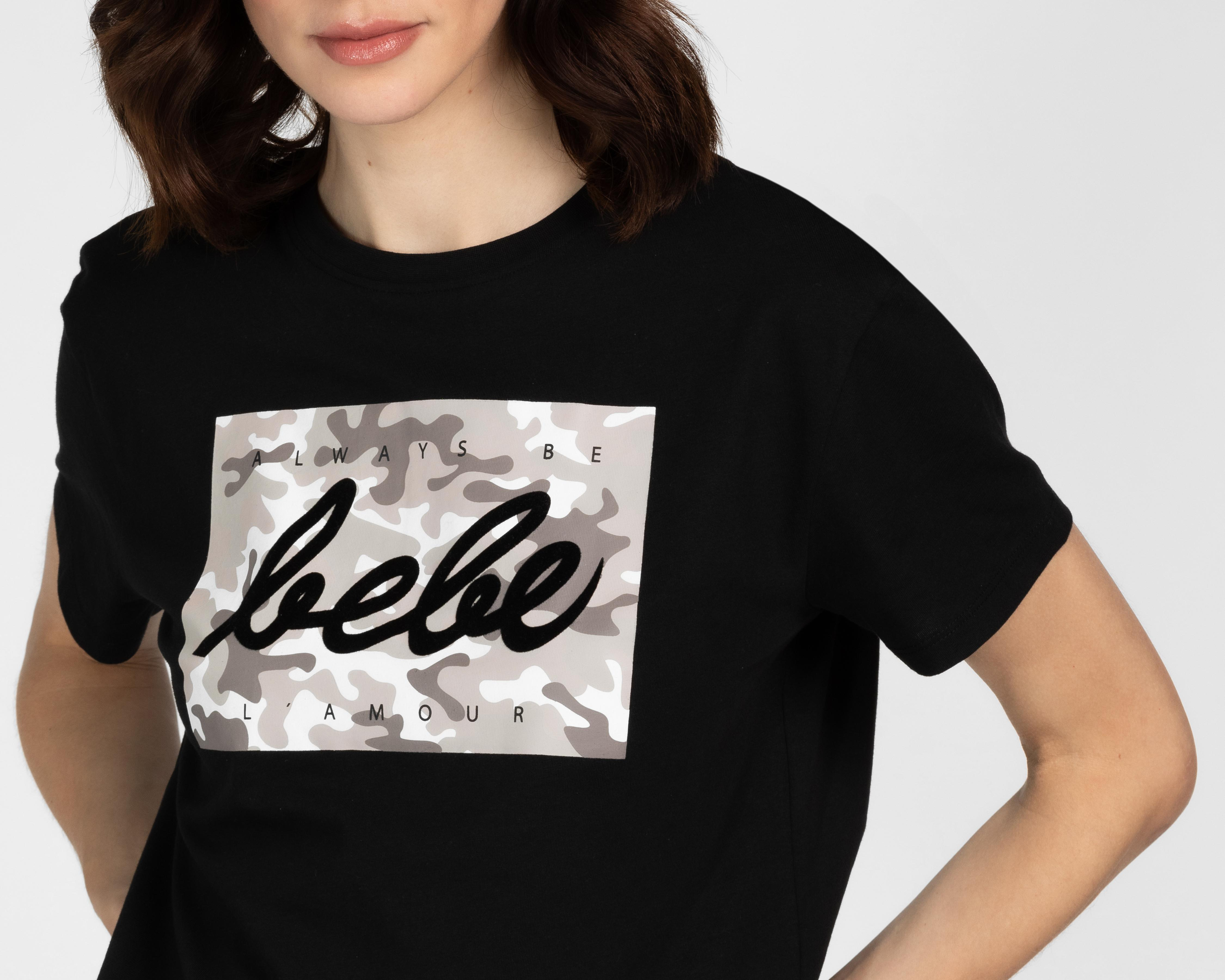 Foto 5 pulgar | Playera Bebe Manga Corta para Mujer