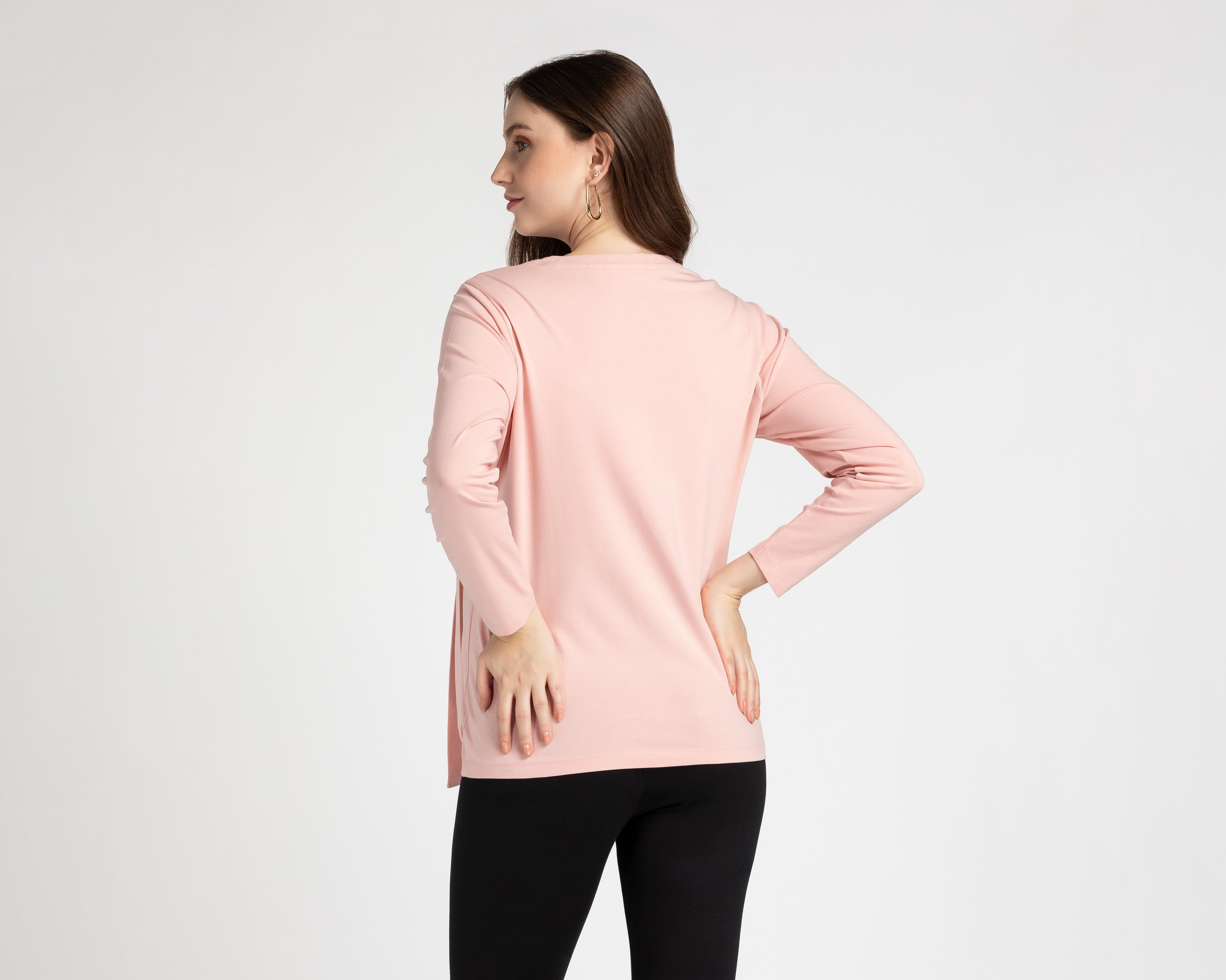 Foto 4 pulgar | Blusa de Maternidad Mamá Bella con Amarre