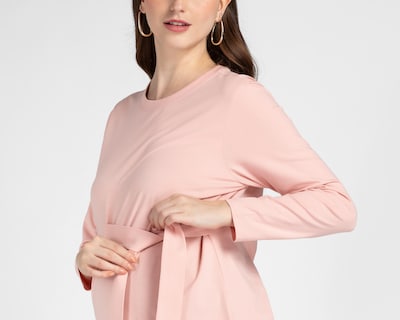 Foto 4 | Blusa de Maternidad Mamá Bella con Amarre