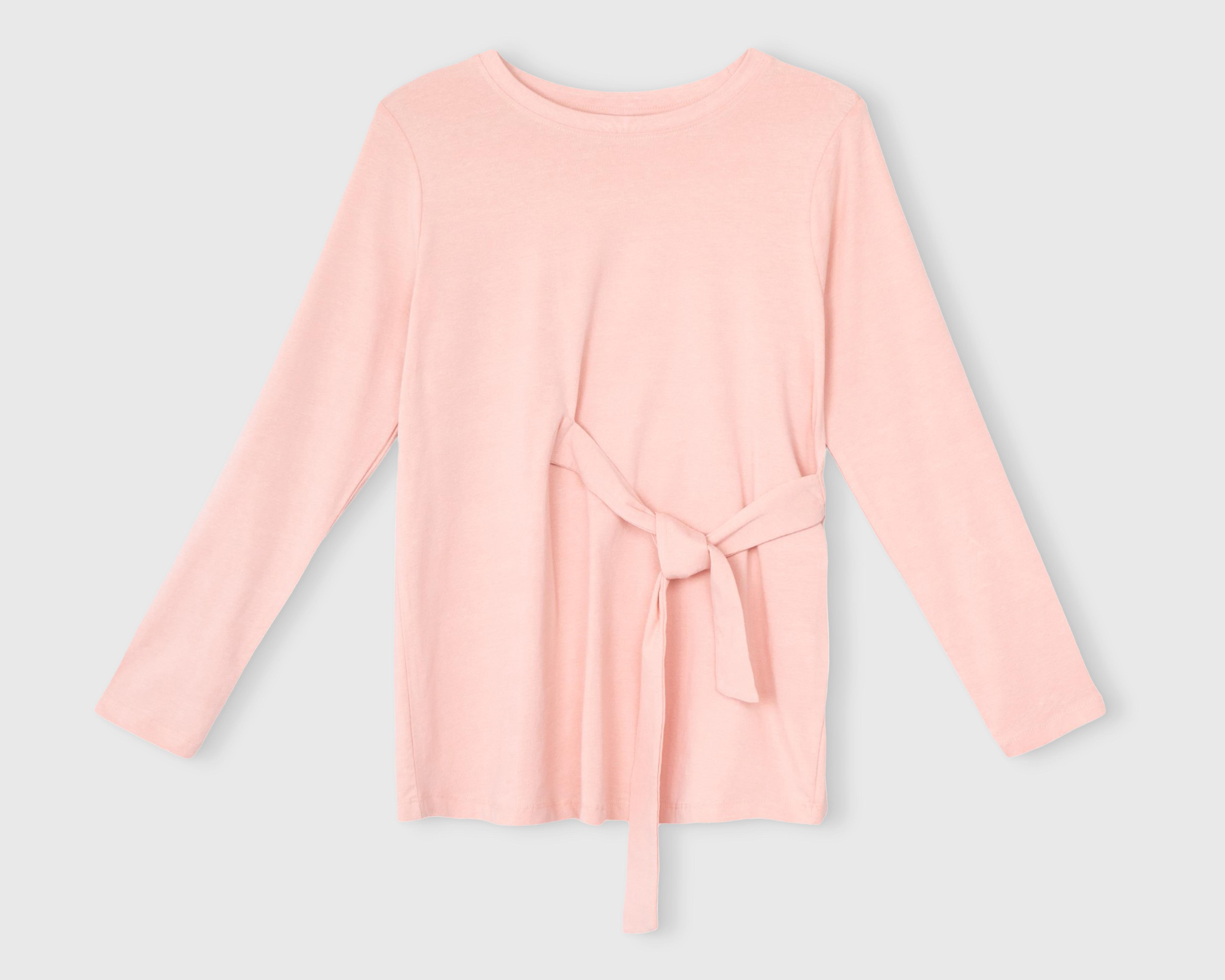 Foto 6 pulgar | Blusa de Maternidad Mamá Bella con Amarre