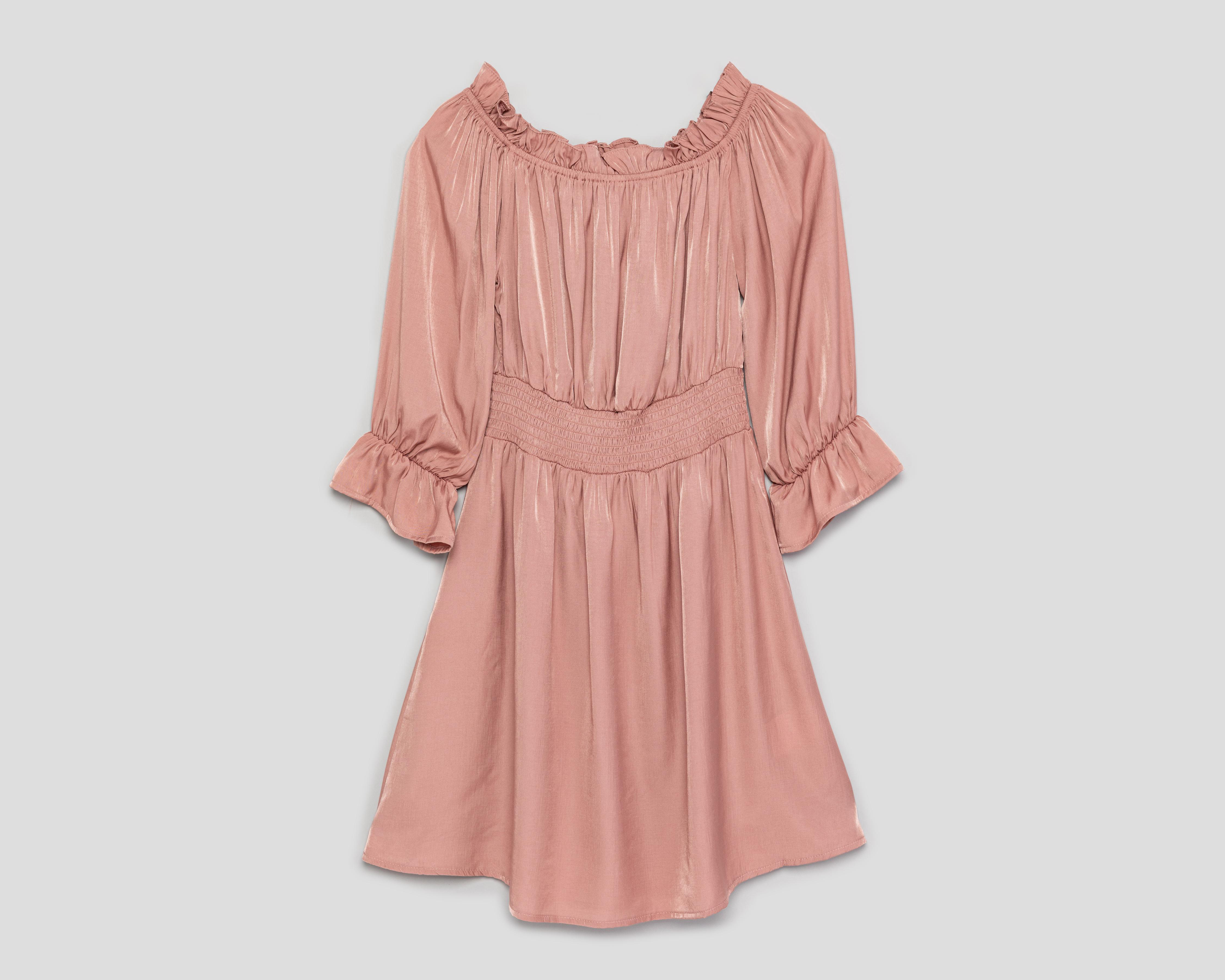 Foto 1 | Vestido Casual Sahara con Olanes