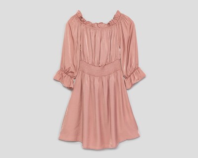 Foto 1 | Vestido Casual Sahara con Olanes