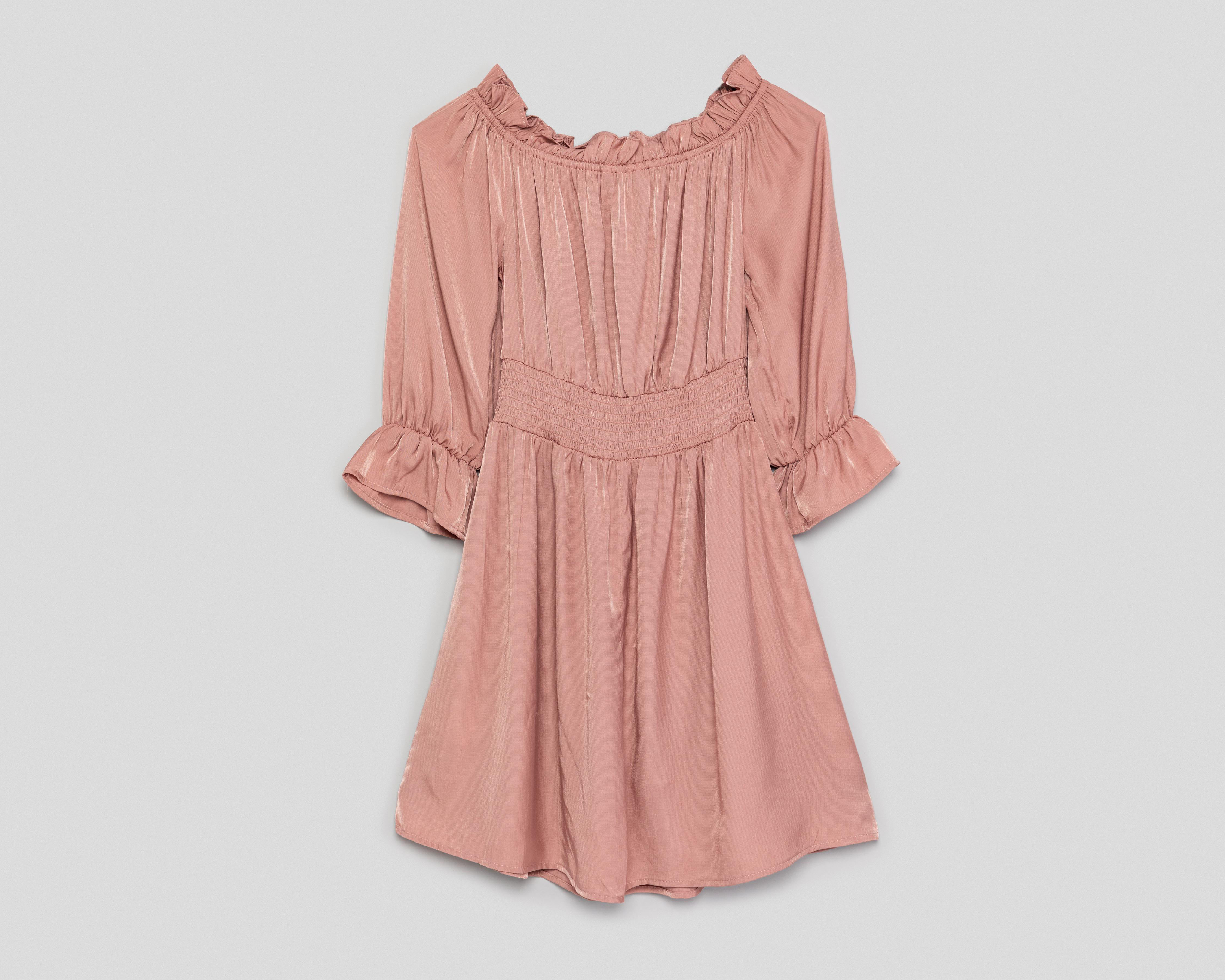 Foto 2 | Vestido Casual Sahara con Olanes