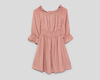 Foto 2 | Vestido Casual Sahara con Olanes