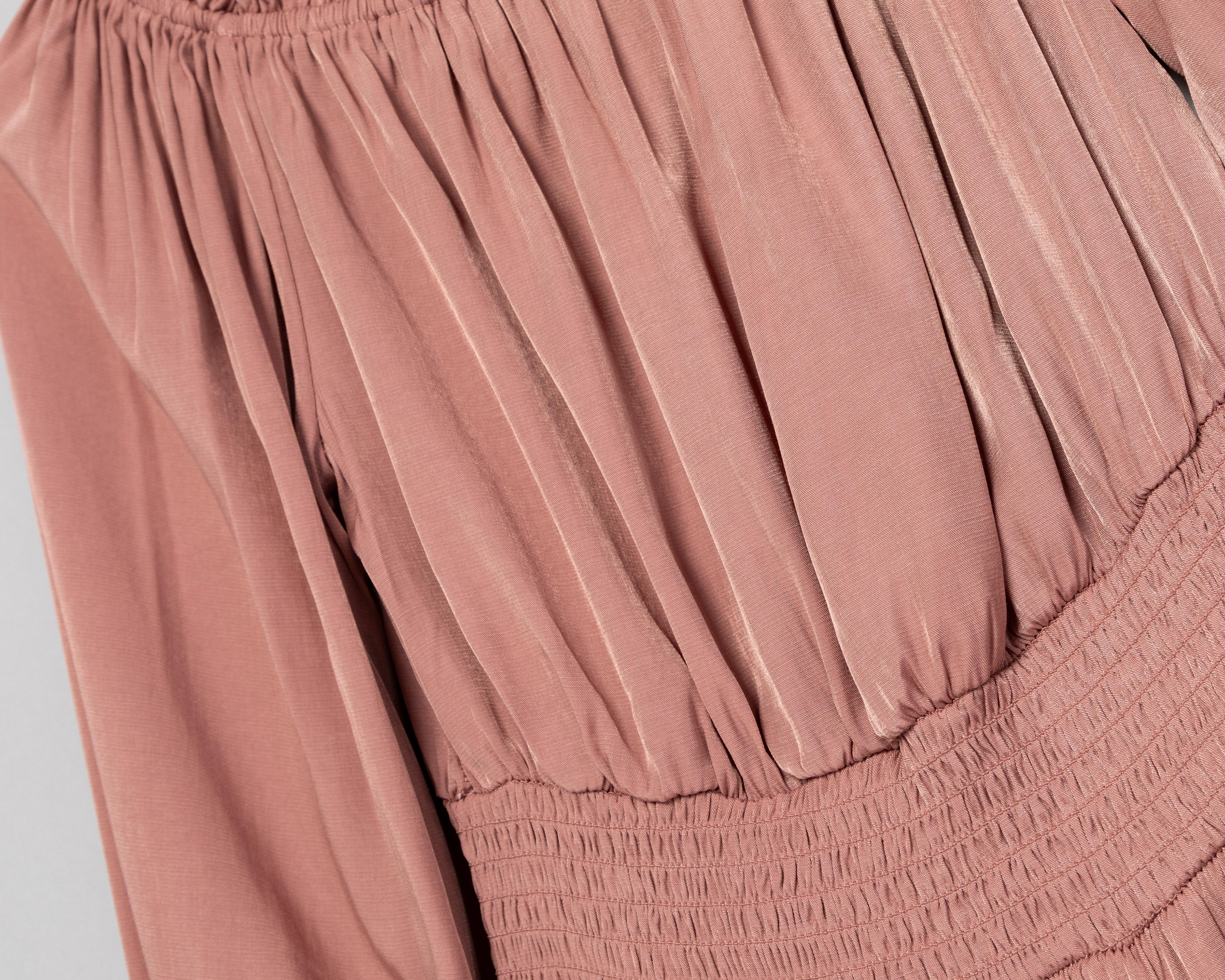 Foto 4 pulgar | Vestido Casual Sahara con Olanes