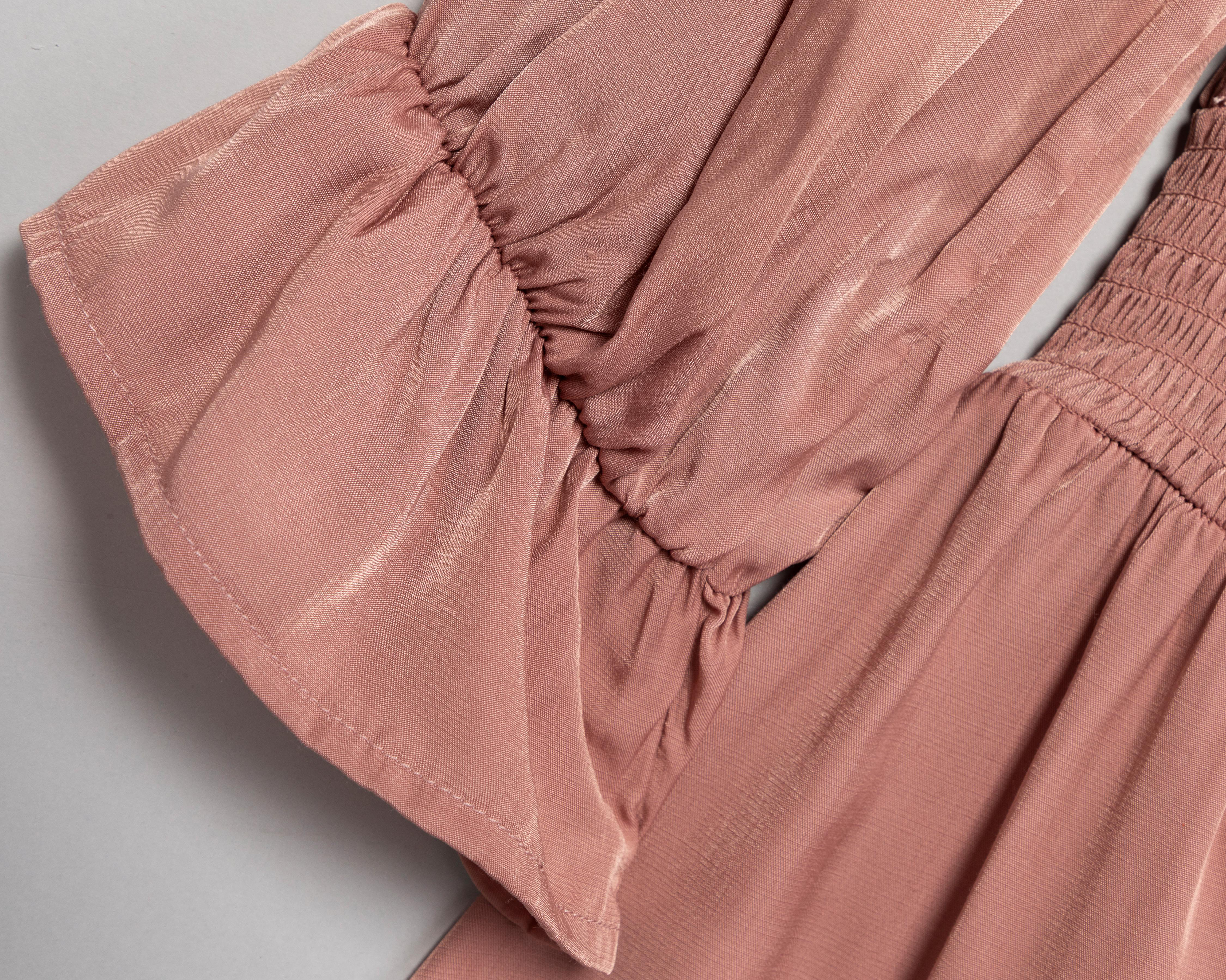 Foto 5 pulgar | Vestido Casual Sahara con Olanes