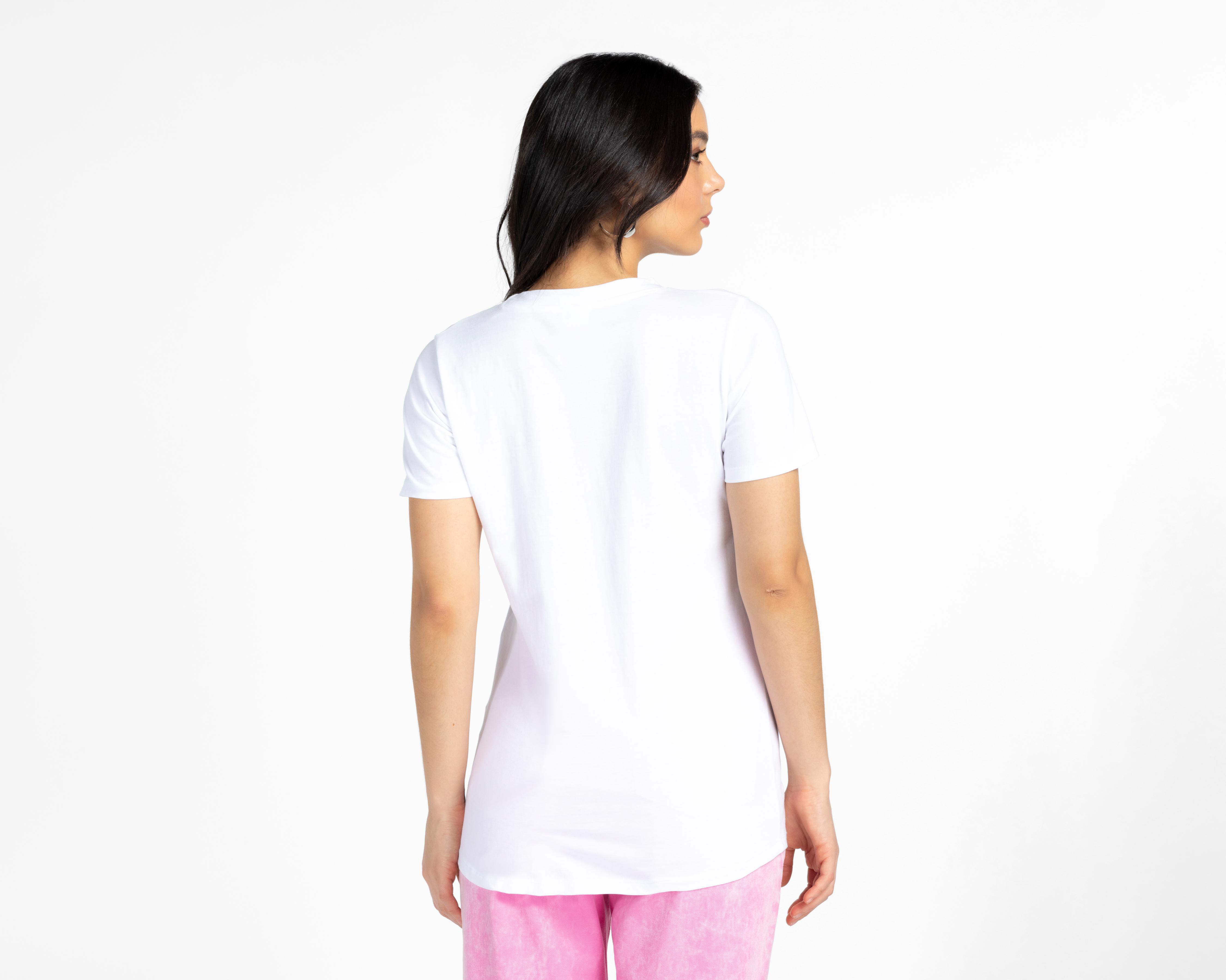 Foto 3 pulgar | Playera Nickelodeon Manga Corta para Mujer