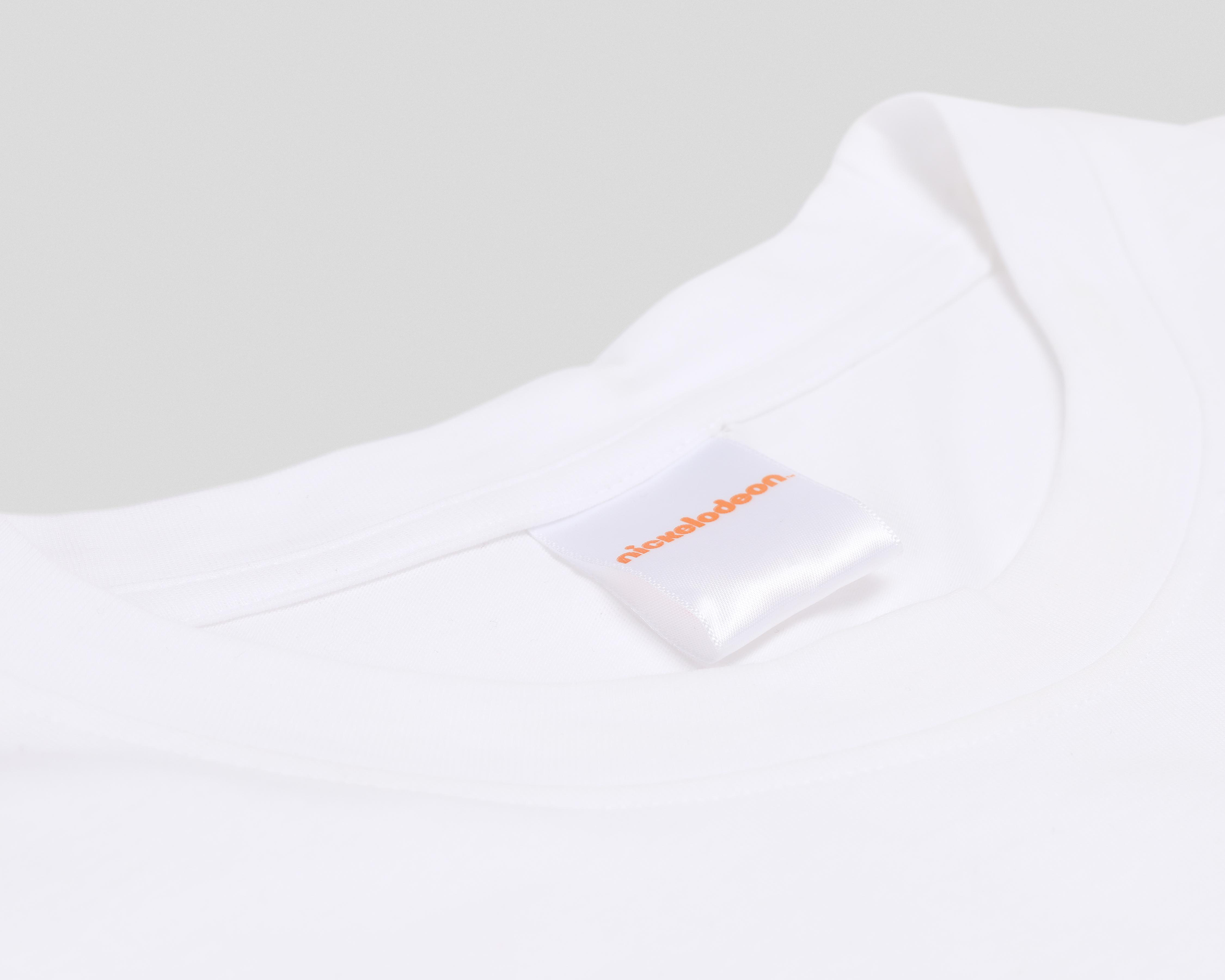 Foto 4 | Playera Nickelodeon Manga Corta para Mujer