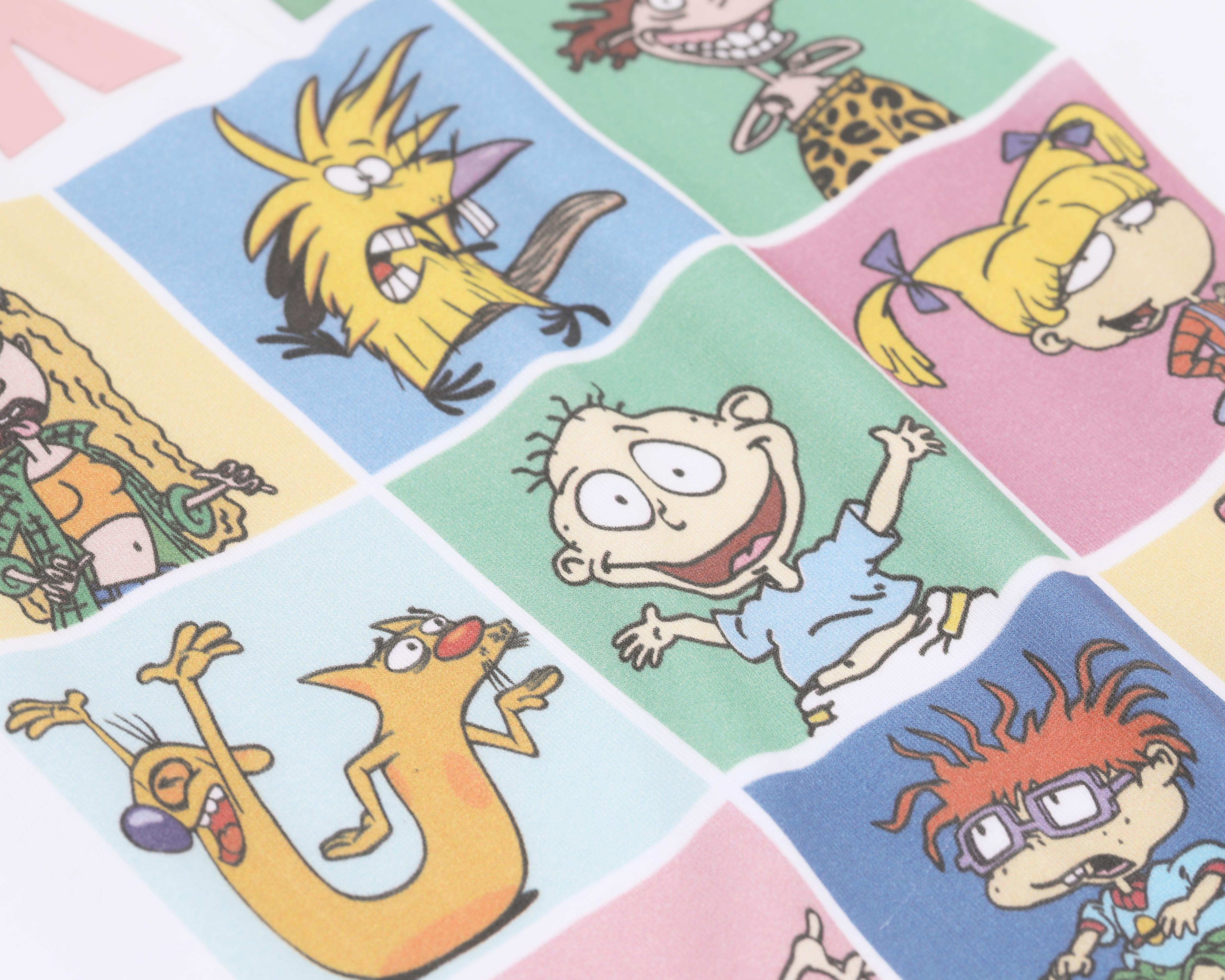 Foto 7 pulgar | Playera Nickelodeon Manga Corta para Mujer