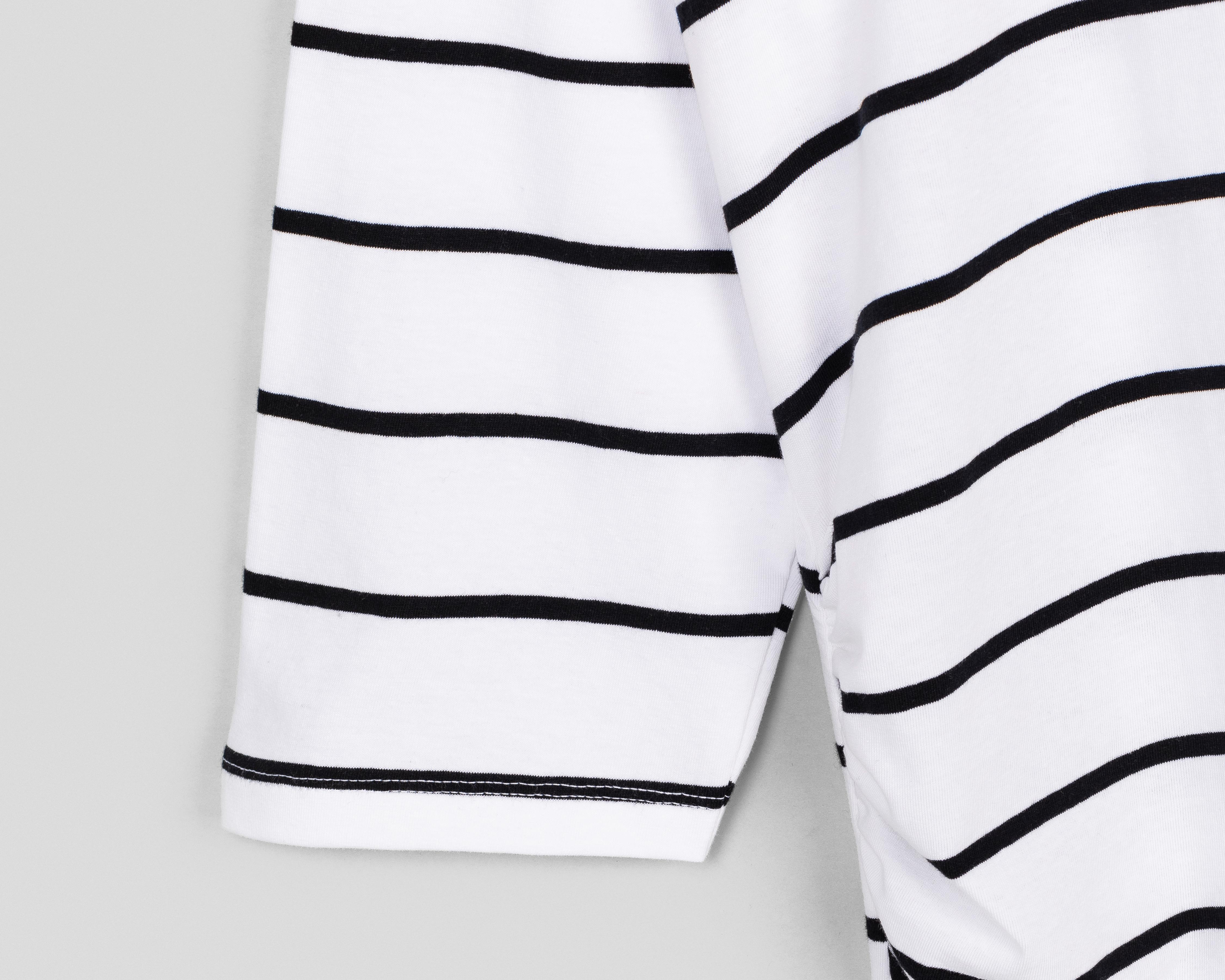 Foto 6 pulgar | Blusa de Maternidad Mamá Bella a Rayas