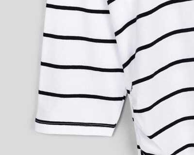 Foto 5 | Blusa de Maternidad Mamá Bella a Rayas