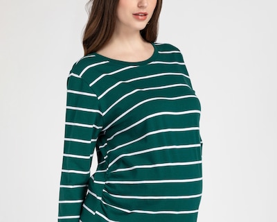 Foto 4 | Playera de Maternidad Mamá Bella Manga 3/4