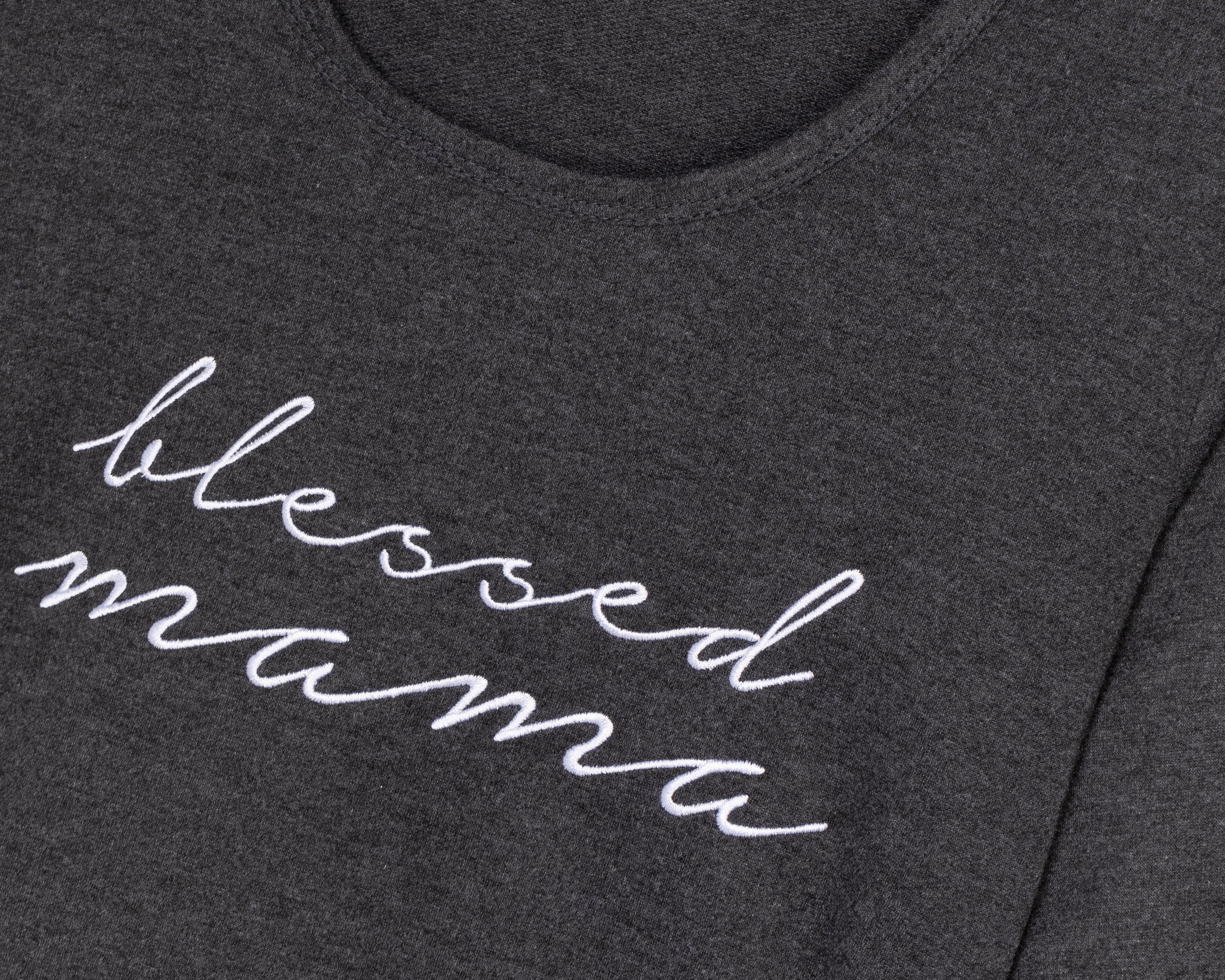 Foto 6 | Blusa de Maternidad Mamá Bella Cuello Redondo