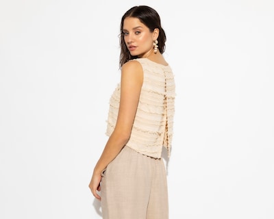 Foto 3 | Blusa sin Mangas Strona para Mujer