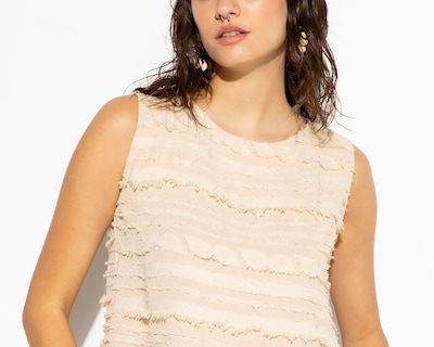 Foto 4 | Blusa sin Mangas Strona para Mujer