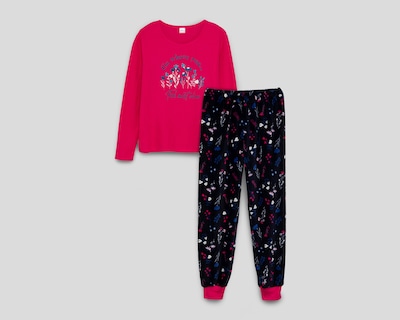 Foto 1 | Pijama Tops & Bottoms para Mujer 2 Piezas