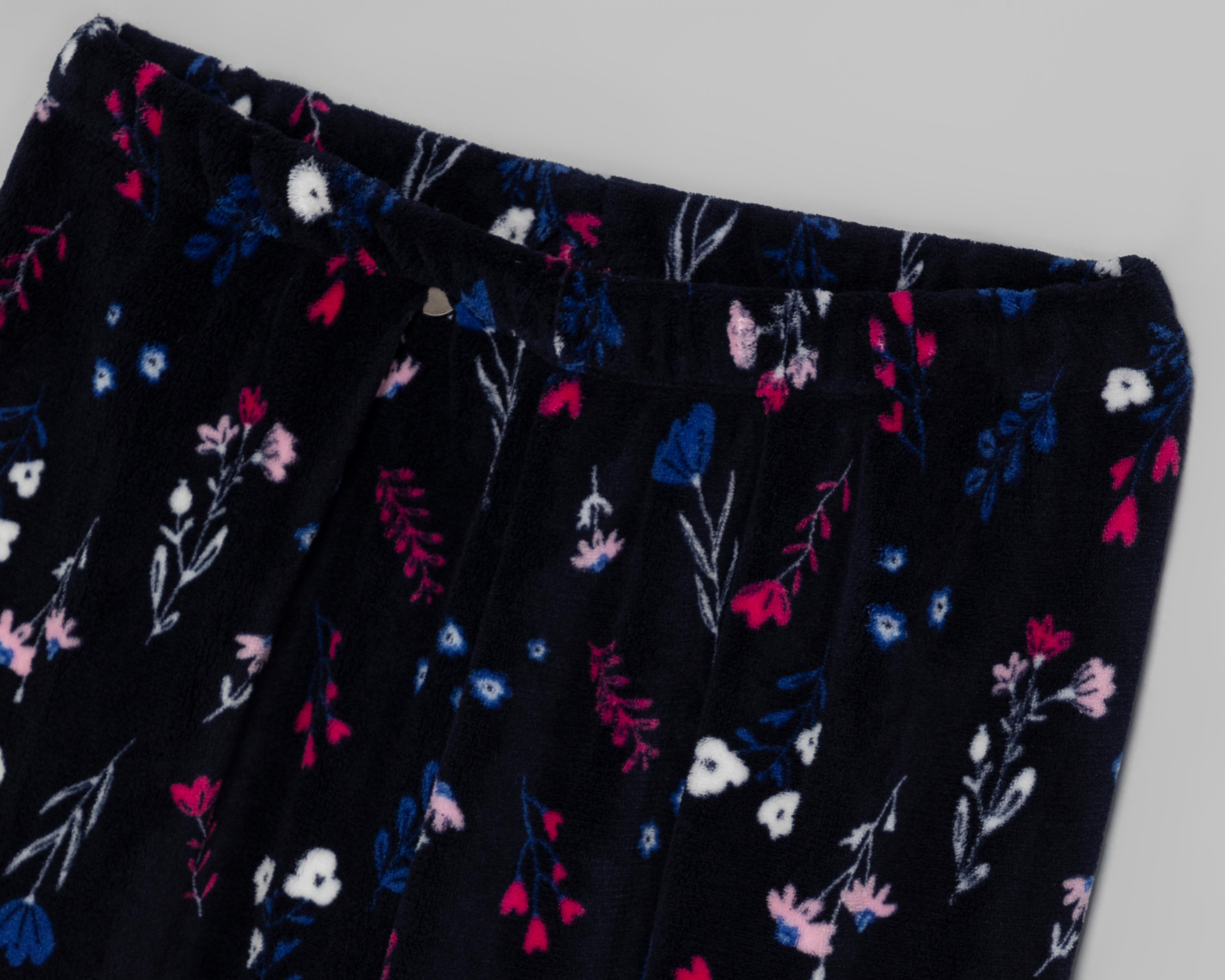Foto 4 | Pijama Tops & Bottoms para Mujer 2 Piezas