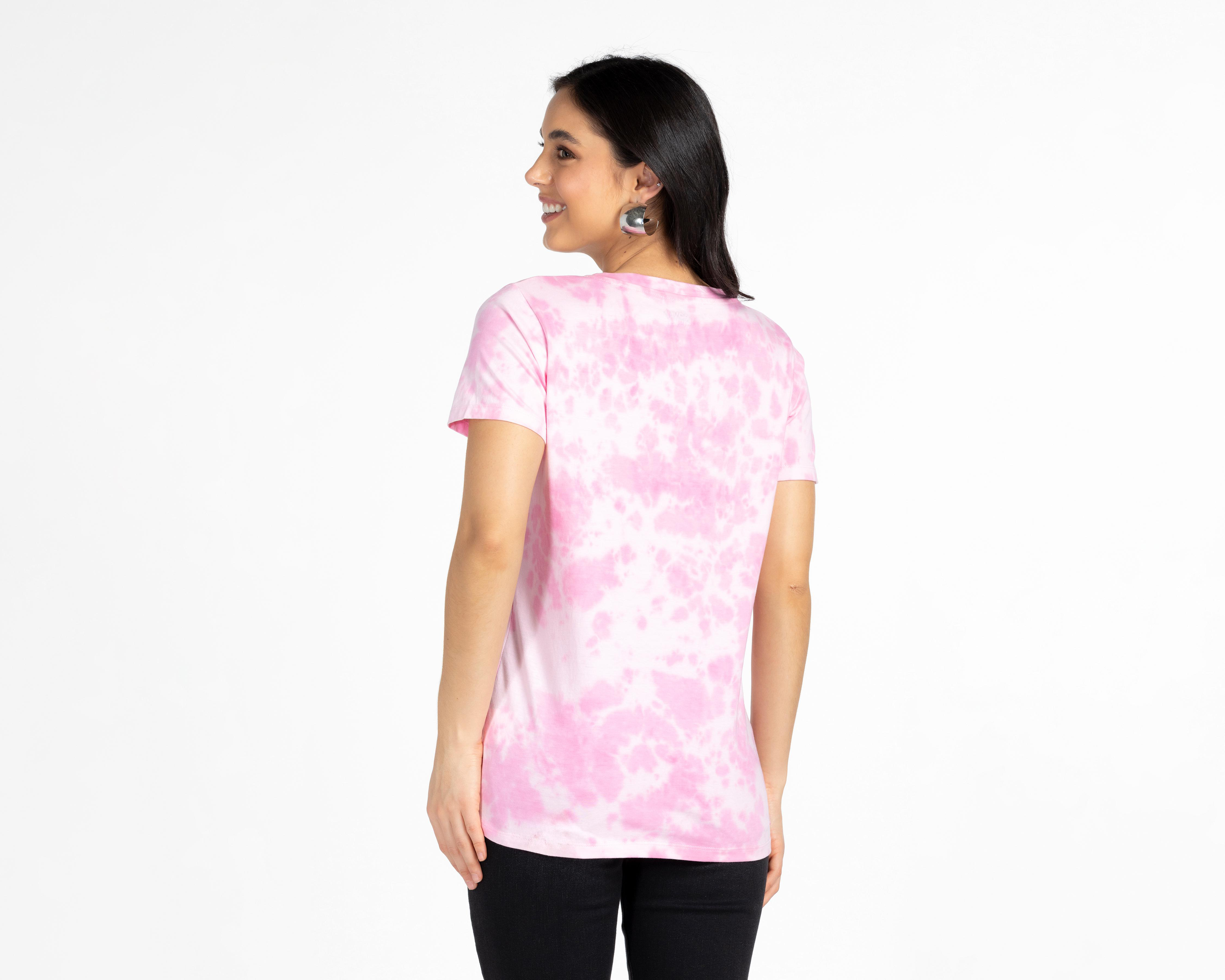 Foto 3 pulgar | Playera Looney Tunes Tie-Dye para Mujer
