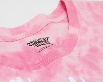 Foto 4 | Playera Looney Tunes Tie-Dye para Mujer