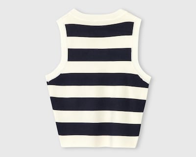Foto 2 | Blusa Sahara a Rayas para Mujer