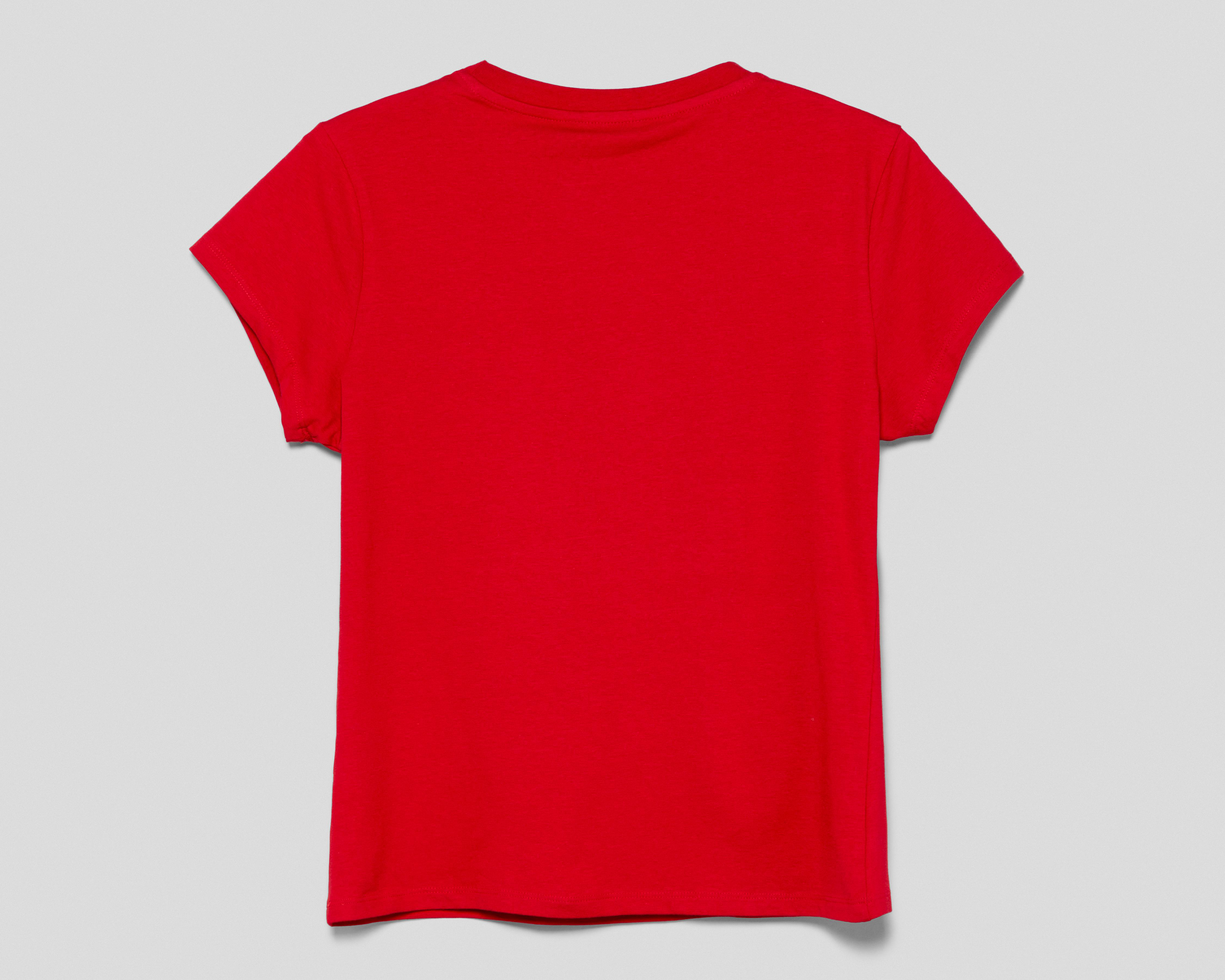 Foto 3 pulgar | Playera Bebe con Pedrería para Mujer
