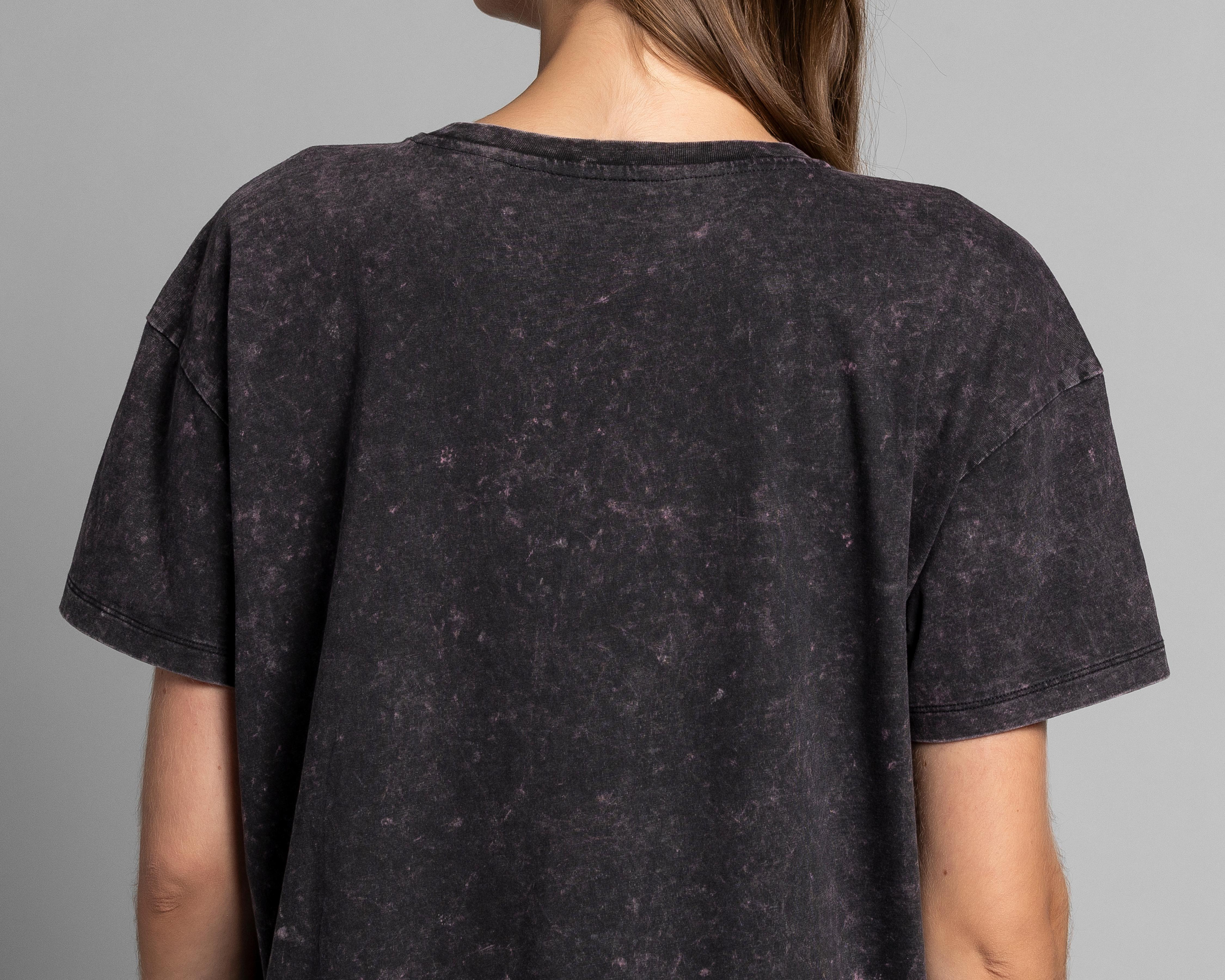 Foto 6 pulgar | Playera Thinner Estampada para Mujer