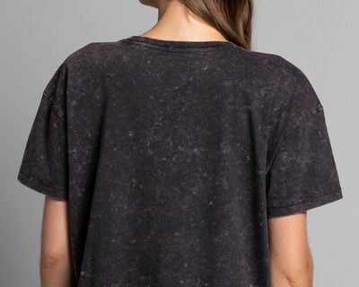 Foto 5 | Playera Thinner Estampada para Mujer